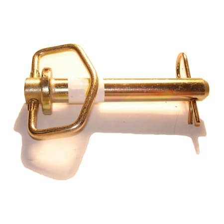 Midwest Fastener 3/4" x 4-1/4" Zinc Plated Steel Swivel Handle Hitch Pins 51149